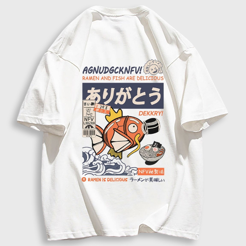 T-Shirt Vintage Japonais